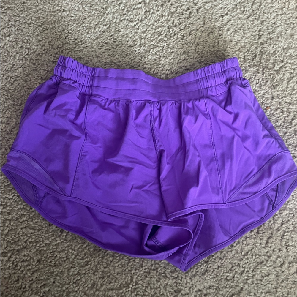 Purple Lululemon Women's Shorts